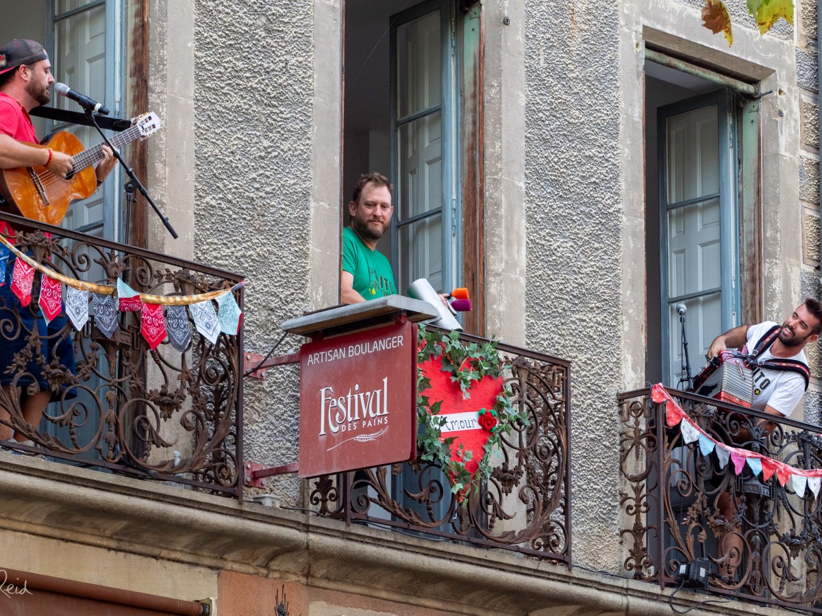 RETOUR SUR LES&nbsp;BALCONS